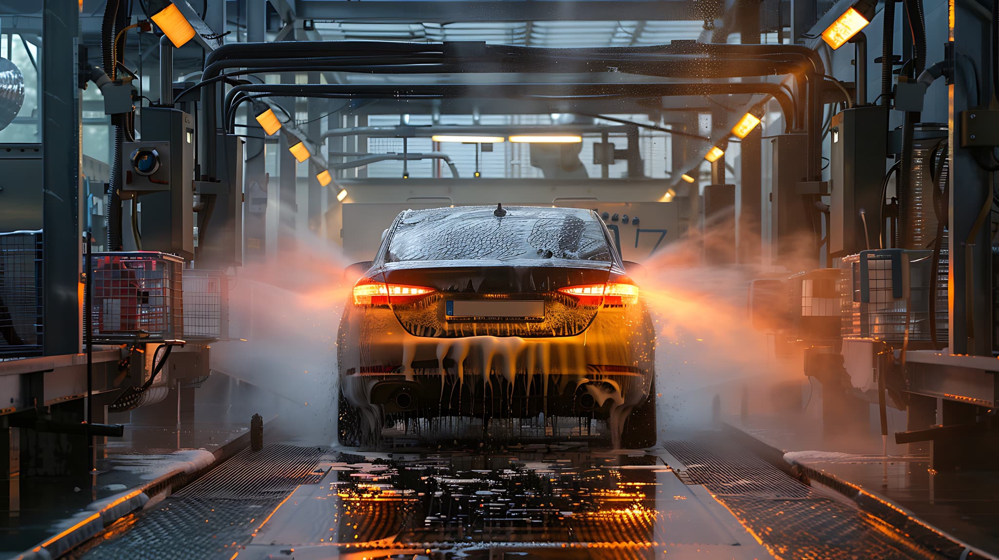 Automated Car Wash