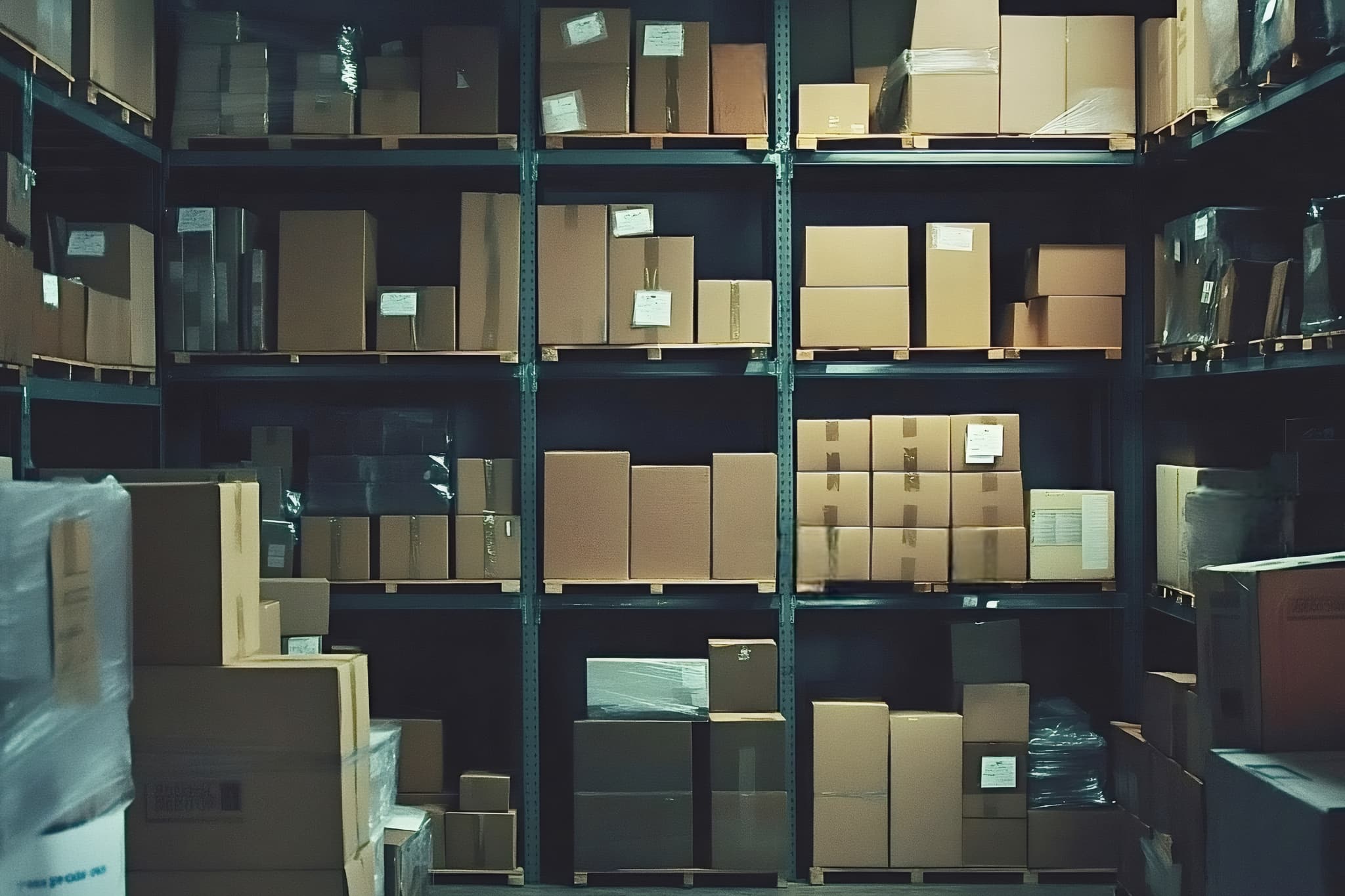 Warehouse Setup